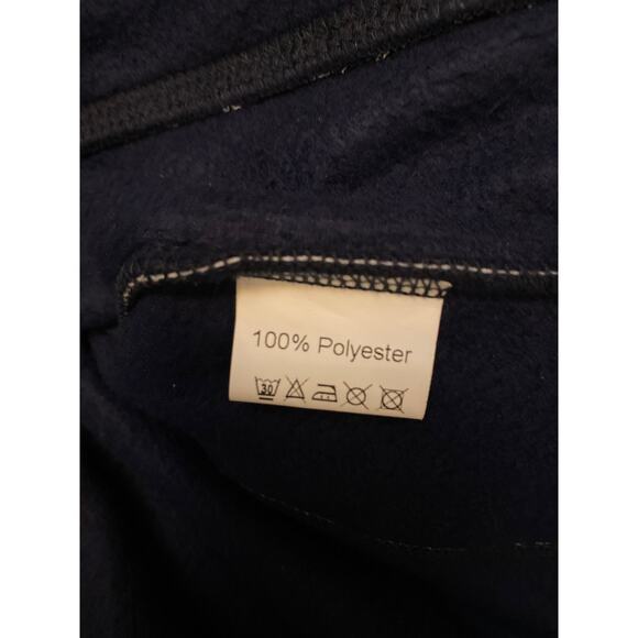 Navigo Cruise Classics Men's XXL Fleece Full Zip Jacket Blue Swiss Jewel Travel - Picture 8 of 10